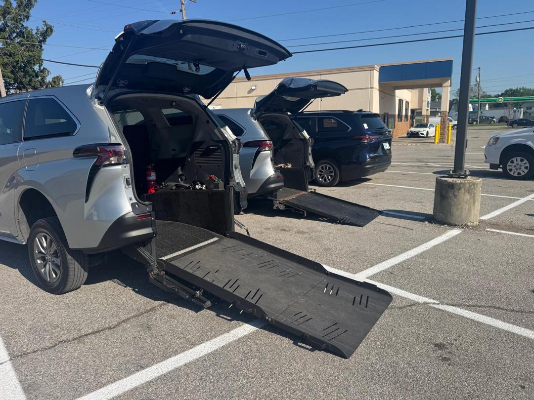 Mds Rear Ramp MDS Transportation LLC — Reliable Non-Emergency Medical Transportation